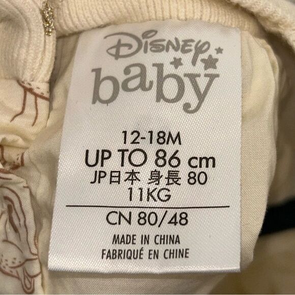 Disney Baby Bambi Thumper Sleeveless Dress - Picture 5 of 9